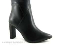 Tamaris 1-25349-29 Black - Bottine Talon Haut En Cuir Noir - Bout Pointu -Chaussures Séries Magasin cd24607c73b9e66c561f35ea11d5d5ef img 2974.jpg 175200