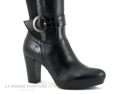 Patricia Miller 5179 - Botte Cuir Noir - Croco - Strech - Talon Haut -Chaussures Séries Magasin cd24607c73b9e66c561f35ea11d5d5ef img 2990.jpg 163584