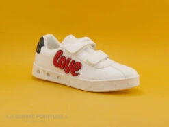 Geox SKYLIN J928WC - White Red - Love - Sneakers Fille -Chaussures Séries Magasin cd24607c73b9e66c561f35ea11d5d5ef img 2993.jpg 132174