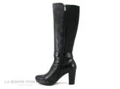 Patricia Miller 5179 - Botte Cuir Noir - Croco - Strech - Talon Haut -Chaussures Séries Magasin cd24607c73b9e66c561f35ea11d5d5ef img 2993.jpg 163586