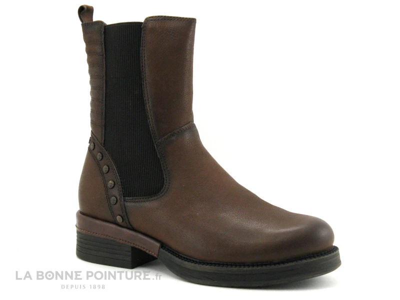 Tamaris 1-25428-29 Mocca - Bottine Femme Marron 3 Tamaris 1-25428-29 Mocca - Bottine Femme Marron