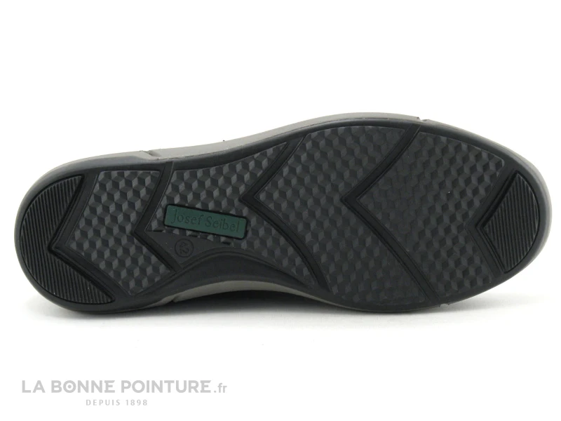 Josef Seibel ENRICO 14 - Noir - Chaussure Derbi Homme 9 Josef Seibel ENRICO 14 - Noir - Chaussure Derbi Homme – Image 7