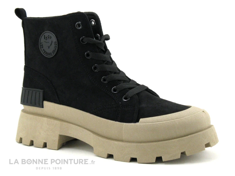 LPB Les Petites Bombes - Basket ENYA Noir - Chaussure Montante F 7 LPB Les Petites Bombes - Basket ENYA Noir - Chaussure Montante F – Image 5