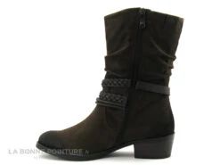 Marco Tozzi 2-25316-29 Cafe Comb - Bottine Femme Marron -Chaussures Séries Magasin cd24607c73b9e66c561f35ea11d5d5ef img 3131.jpg 175394