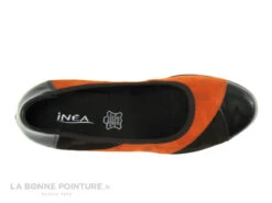 Inea DECODE Velours Choco Citrouille - Escarpin Talon Compense -Chaussures Séries Magasin cd24607c73b9e66c561f35ea11d5d5ef img 3147.jpg 175413