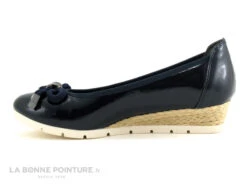 Marco Tozzi 2-22303-22 - Ballerine Compensee Bleu Marine Verni -Chaussures Séries Magasin cd24607c73b9e66c561f35ea11d5d5ef img 3180.jpg 132443