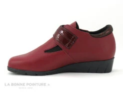 Pedi Girl GILIAN Bordeaux - Chaussure Montante - Bride A Scratch -Chaussures Séries Magasin cd24607c73b9e66c561f35ea11d5d5ef img 3188.jpg 163840