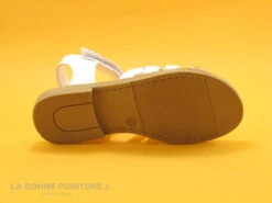 A 1 2 C 4 SOLEN-T Blanc Rose - Sandale Velcro -Chaussures Séries Magasin cd24607c73b9e66c561f35ea11d5d5ef img 3209.jpg 103200