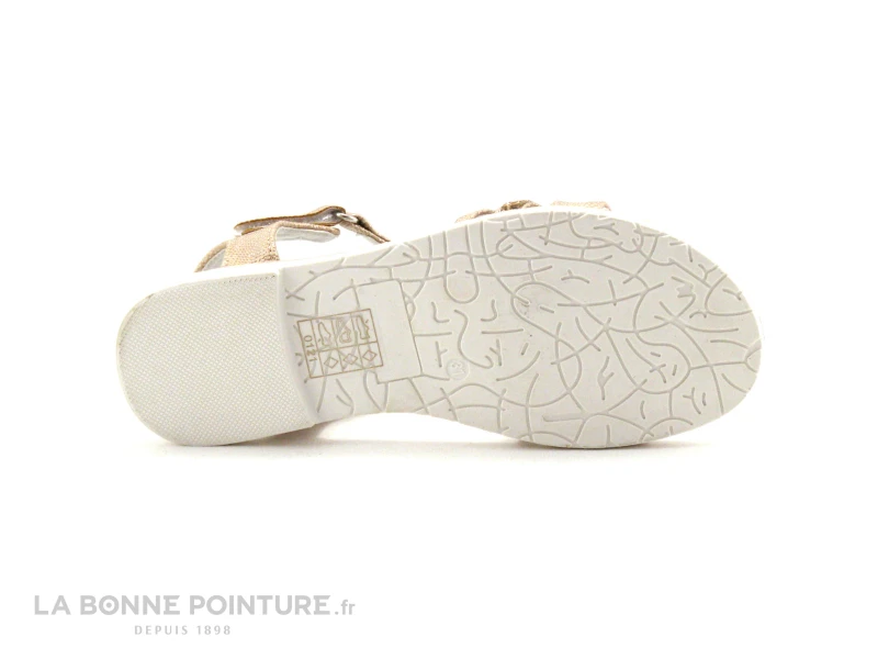 A12C4 VELINA - Rose Nude - Sandale Fille 6 A12C4 VELINA - Rose Nude - Sandale Fille – Image 4