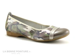 INEA Isabeau Camouflage Kaki Marron - Ballerine -Chaussures Séries Magasin cd24607c73b9e66c561f35ea11d5d5ef img 3287.jpg 132556