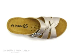 Inblu 06B5D532 Platine - Mule Reglable Femme -Chaussures Séries Magasin cd24607c73b9e66c561f35ea11d5d5ef img 3295.jpg 121284