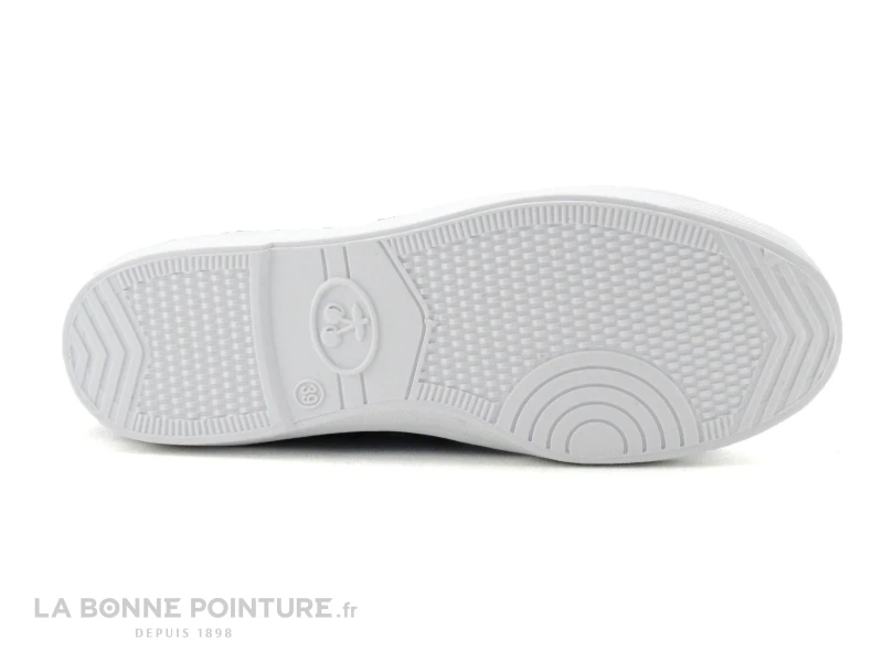 Le Temps Des Cerises BASIC 02 Stone - Basket Toile Gris Bleu 9 Le Temps Des Cerises BASIC 02 Stone - Basket Toile Gris Bleu – Image 7