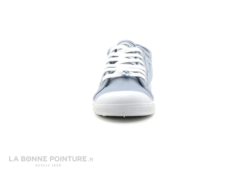 Le Temps Des Cerises BASIC 02 Stone - Basket Toile Gris Bleu 4 Le Temps Des Cerises BASIC 02 Stone - Basket Toile Gris Bleu – Image 2