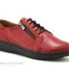 Karyoka DETOUR Rouge - Chaussure Basse Femme Avec Zip -Chaussures Séries Magasin cd24607c73b9e66c561f35ea11d5d5ef img 3372.jpg 151206
