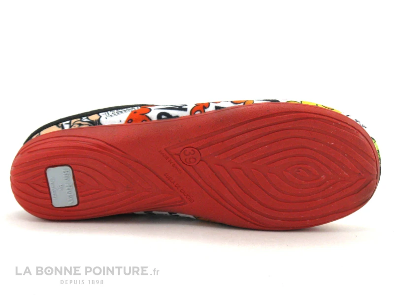 Maison Espadrille ASTERIX A10H - Rouge - Pantoufle Mule Homme 7 Maison Espadrille ASTERIX A10H - Rouge - Pantoufle Mule Homme – Image 5