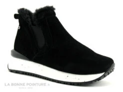 GiosEppo 64414-JONDAL - Noir - Boots Semelle Epaisse