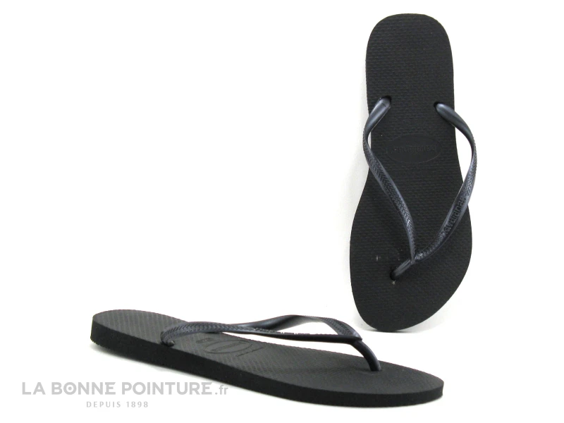 Havaianas SLIM Noir - Tong Femme 3 Havaianas SLIM Noir - Tong Femme