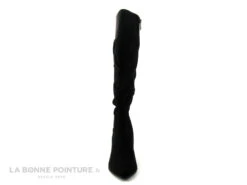 Marco Tozzi 2-25519-27 - Velours Noir Fronce - Botte Talon Haut -Chaussures Séries Magasin cd24607c73b9e66c561f35ea11d5d5ef img 3631.jpg 164344