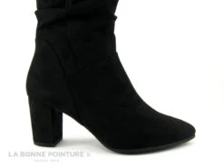 Marco Tozzi 2-25519-27 - Velours Noir Fronce - Botte Talon Haut -Chaussures Séries Magasin cd24607c73b9e66c561f35ea11d5d5ef img 3634.jpg 164347