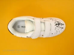 Petit Genie ES4075J Blanc - Tachetee Noir Et Jaune - Basket Velcro Fille -Chaussures Séries Magasin cd24607c73b9e66c561f35ea11d5d5ef img 3643.jpg 151539
