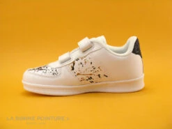 Petit Genie ES4075J Blanc - Tachetee Noir Et Jaune - Basket Velcro Fille -Chaussures Séries Magasin cd24607c73b9e66c561f35ea11d5d5ef img 3646.jpg 151536