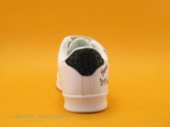 Petit Genie ES4075J Blanc - Tachetee Noir Et Jaune - Basket Velcro Fille -Chaussures Séries Magasin cd24607c73b9e66c561f35ea11d5d5ef img 3647.jpg 151535