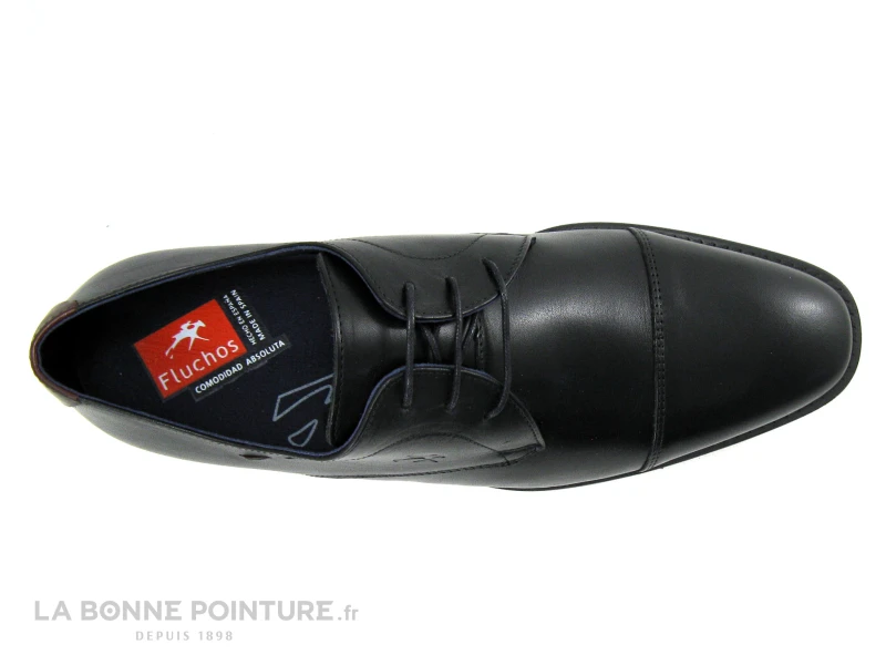 Fluchos F1055 Habana Negro Burdeos - Chaussure Habillee Homme 8 Fluchos F1055 Habana Negro Burdeos - Chaussure Habillee Homme – Image 6
