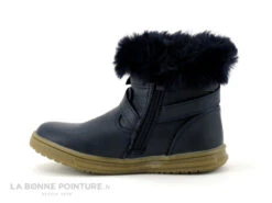 Kouki By Bopy INILANA Bleu Marine - Fourrure - Boots Fille -Chaussures Séries Magasin cd24607c73b9e66c561f35ea11d5d5ef img 3688.jpg 164413