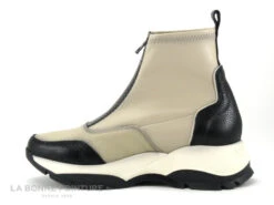 Hispanitas BOLERO HI211785 - Beige - Noir - Zip Dessus - Bottine Femme -Chaussures Séries Magasin cd24607c73b9e66c561f35ea11d5d5ef img 3728.jpg 164443