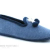 Ouf CIVET Jean - Chausson Femme Velours Cotele Bleu - Pompons -Chaussures Séries Magasin cd24607c73b9e66c561f35ea11d5d5ef img 3728.jpg 176113