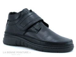 Arima WOOD Noir - Bottillon Noir Homme Fourre