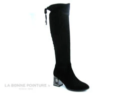 Metamorf Ose MACHERIE Noir - Botte Cuissarde Noire