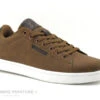 Kappa Tchouri Dark Brown Sneakers Marron Lacets