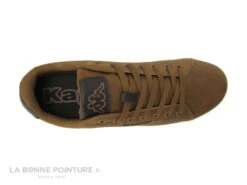 Kappa Tchouri Dark Brown Sneakers Marron Lacets -Chaussures Séries Magasin cd24607c73b9e66c561f35ea11d5d5ef img 3979 copie.jpg 152082