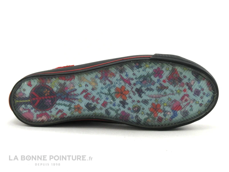 Dockers Gensheimer Art 36UR911-610 - Noir Imprime - Basket Montante 9 Dockers Gensheimer Art 36UR911-610 - Noir Imprime - Basket Montante – Image 7