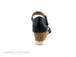 Marco Tozzi Premio - 2-28725-22 Navy - Sandale Compensee Bleu Marine -Chaussures Séries Magasin cd24607c73b9e66c561f35ea11d5d5ef img 4023.jpg 133444