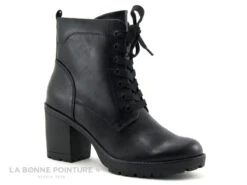 Marco Tozzi 2-25204-27 - Bottine Noire A Lacet Avec Talon Haut Epais 13 Marco Tozzi 2-25204-27 - Bottine Noire A Lacet Avec Talon Haut Epais -Chaussures Séries Magasin cd24607c73b9e66c561f35ea11d5d5ef img 4024.jpg 164798
