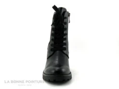 Marco Tozzi 2-25204-27 - Bottine Noire A Lacet Avec Talon Haut Epais 10 Marco Tozzi 2-25204-27 - Bottine Noire A Lacet Avec Talon Haut Epais -Chaussures Séries Magasin cd24607c73b9e66c561f35ea11d5d5ef img 4025.jpg 164795