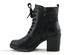 Marco Tozzi 2-25204-27 - Bottine Noire A Lacet Avec Talon Haut Epais 11 Marco Tozzi 2-25204-27 - Bottine Noire A Lacet Avec Talon Haut Epais -Chaussures Séries Magasin cd24607c73b9e66c561f35ea11d5d5ef img 4026.jpg 164796