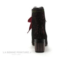 Laura Vita GOCALO 12 Wine - Bottine Bordeaux Et Noire -Chaussures Séries Magasin cd24607c73b9e66c561f35ea11d5d5ef img 4031.jpg 152199