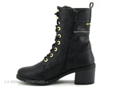 Mustang 1441 503 9 Noir - Bottine Femme Noire - Talon Haut -Chaussures Séries Magasin cd24607c73b9e66c561f35ea11d5d5ef img 4064.jpg 176517