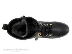 Mustang 1441 503 9 Noir - Bottine Femme Noire - Talon Haut -Chaussures Séries Magasin cd24607c73b9e66c561f35ea11d5d5ef img 4066.jpg 176519