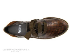 Folies COPOS Cuero - Marron Croco - Chaussure Derbi Femme 14 Folies COPOS Cuero - Marron Croco - Chaussure Derbi Femme -Chaussures Séries Magasin cd24607c73b9e66c561f35ea11d5d5ef img 4099.jpg 152296