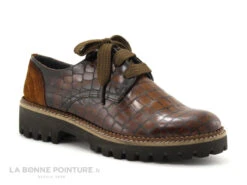 Folies COPOS Cuero - Marron Croco - Chaussure Derbi Femme 13 Folies COPOS Cuero - Marron Croco - Chaussure Derbi Femme -Chaussures Séries Magasin cd24607c73b9e66c561f35ea11d5d5ef img 4100.jpg 152301