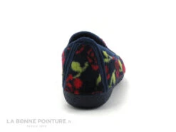 Semelflex VIRGINIA Marine - Roses Rouges - Chausson Femme -Chaussures Séries Magasin cd24607c73b9e66c561f35ea11d5d5ef img 4122.jpg 164908