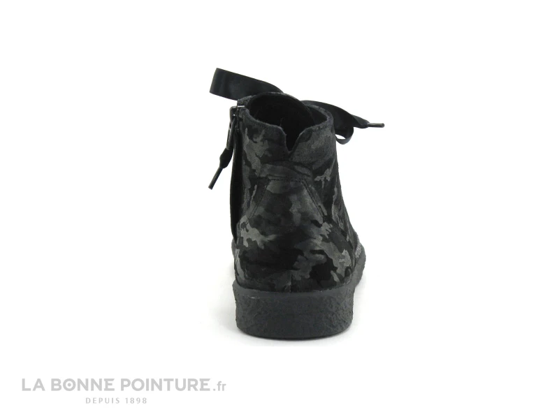 Softwaves 7-01-46 Camouflage Black - Chaussure Montante 6 Softwaves 7-01-46 Camouflage Black - Chaussure Montante – Image 4