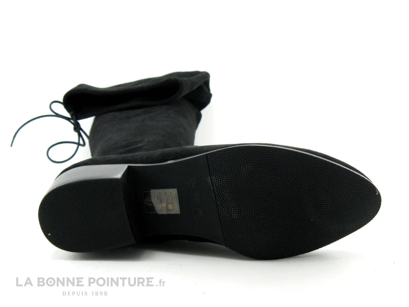 The Divine Factory QL4553 Noir - Botte Cuissarde Noire 7 The Divine Factory QL4553 Noir - Botte Cuissarde Noire – Image 5