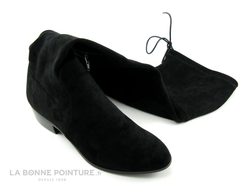 The Divine Factory QL4553 Noir - Botte Cuissarde Noire 4 The Divine Factory QL4553 Noir - Botte Cuissarde Noire – Image 2