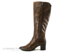 Marco Tozzi 2-25509-27 - Chestnut Croco - Botte Femme Talon Haut -Chaussures Séries Magasin cd24607c73b9e66c561f35ea11d5d5ef img 4220.jpg 165011