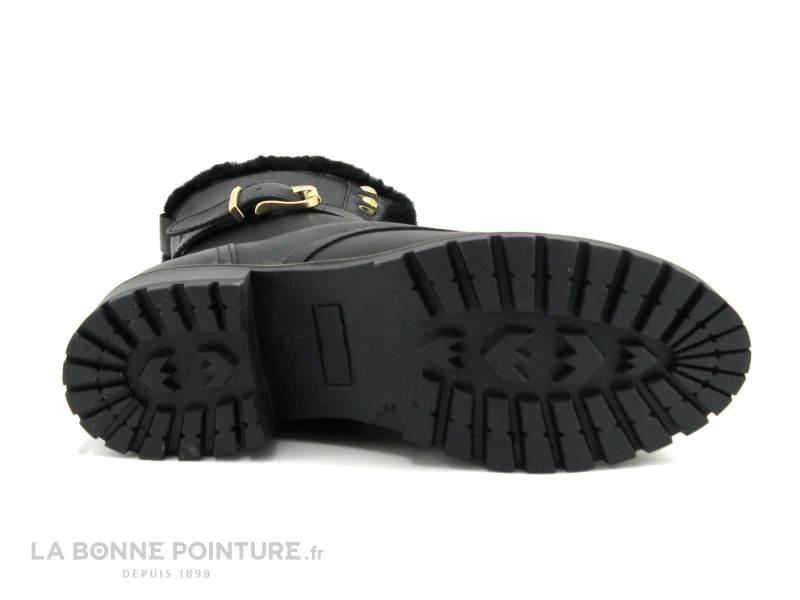 Hooper ALICE Noir - Bottine A Lacet Femme Cuir Noir 9 Hooper ALICE Noir - Bottine A Lacet Femme Cuir Noir – Image 7